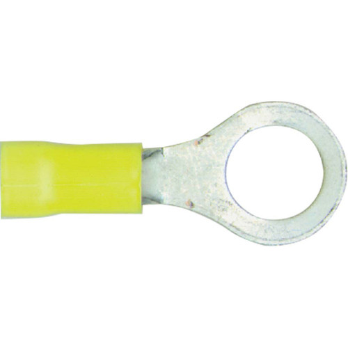 12 10 AWG, 3/8" Stud, Ring Terminal