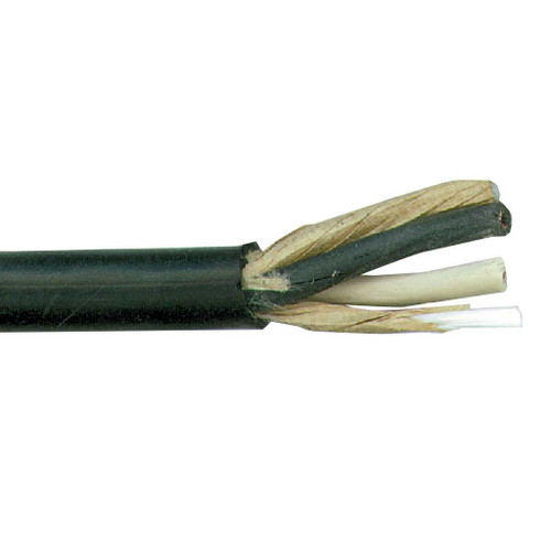 16 AWG Neoprene Shop Cable - Medium Duty, 2 Wire, Black, 250 ft 16 AWG Neoprene Shop Cable - Medium Duty, 2 Wire, Black, 250 ft