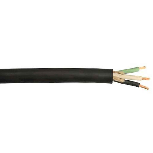 14 AWG Neoprene Shop Cable - Medium Duty, 3 Wire, Black, 250 ft 14 AWG Neoprene Shop Cable - Medium Duty, 3 Wire, Black, 250 ft