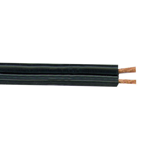 16 AWG, Black, 250 ft Parallel Lamp Cord