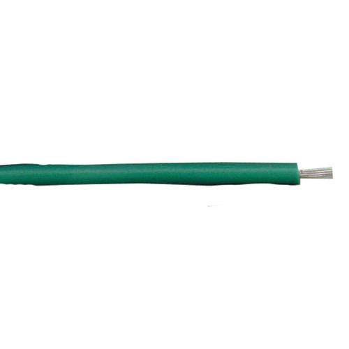 Green 25 Foot 28 AWG stranded hook-up wire