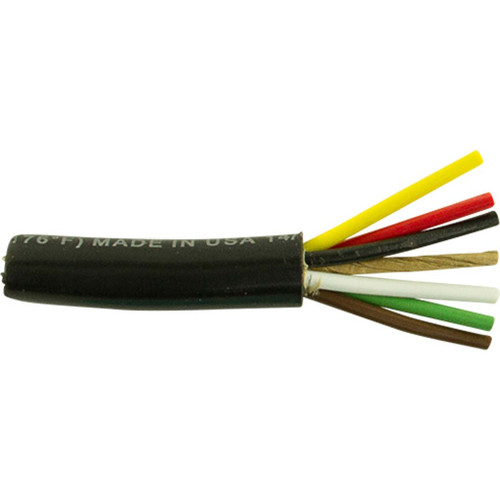 14-7 AWG, Black, 100 ft Trailer Cable - Hi-Line Inc.