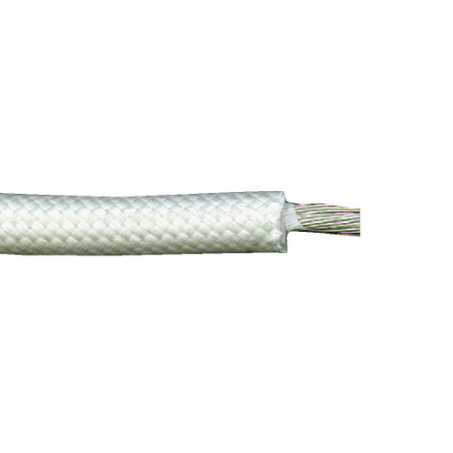16 AWG, White, 100 ft Silicone High-Temperature