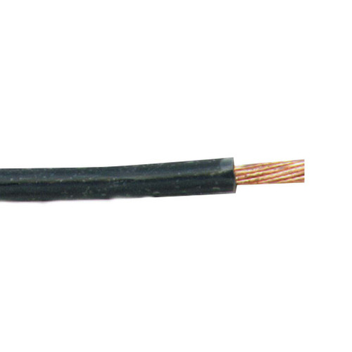 8 AWG, Black, 100 ft THHN