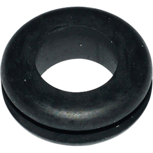3/4" I.D. x 3/16" Groove Width, Rubber Grommet