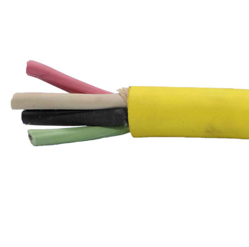 12 AWG, 4 Wire Super Vu-Tron Supreme Cable, Yellow, 250 ft