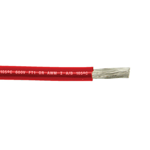2/0 AWG, Red, 100 Marine Rated Battery Cable 2/0 AWG, Red, 100 Marine Rated Battery Cable