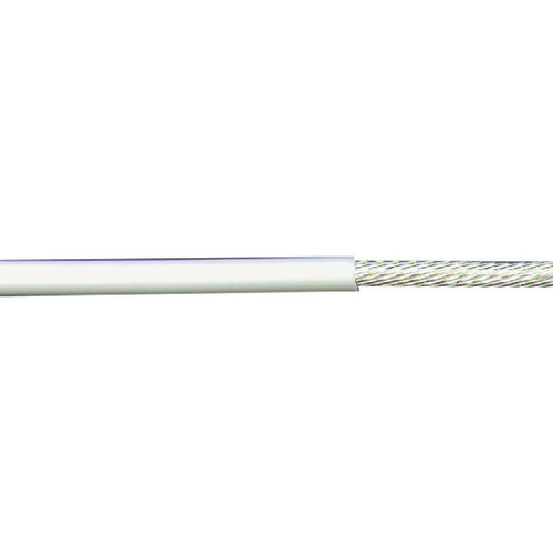 16 AWG, White, 100 ft PTFE High-Temp AS22759 Aviation
