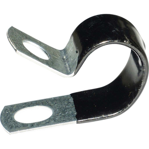 3/4" I.D. Heavy Duty Vinyl Cable Clamp 3/4" I.D. Heavy Duty Vinyl Cable Clamp