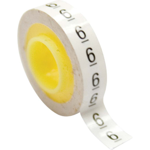 Wire Marker Dispenser Refill - 6 Wire Marker Dispenser Refill - 6