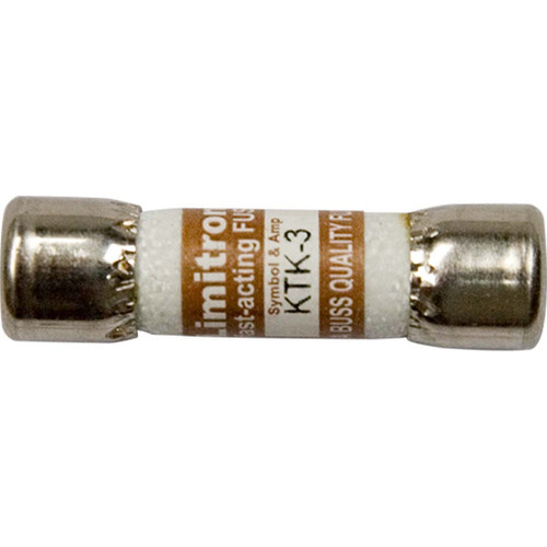 30 Amps (KTK-30), Fast-Acting Cartridge 30 Amps (KTK-30), Fast-Acting Cartridge