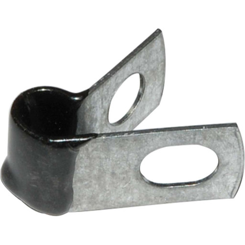 1/8" I.D. Medium Duty Vinyl Cable Clamp 1/8" I.D. Medium Duty Vinyl Cable Clamp