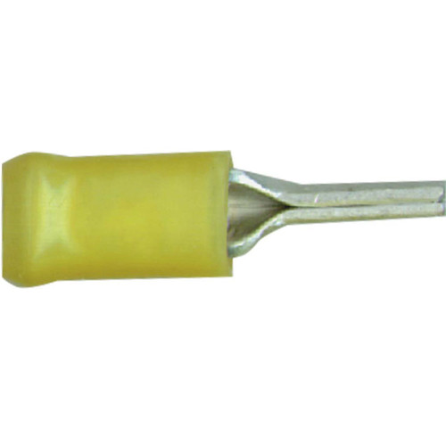 12-10 AWG, Wire Pin Asi Terminal, Nylon Insulation 12-10 AWG, Wire Pin Asi Terminal, Nylon Insulation