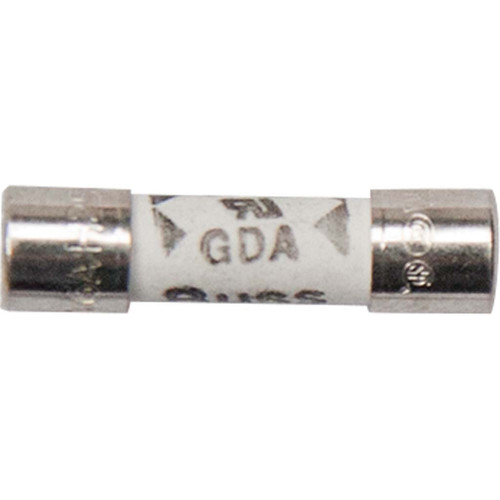 2.5 Amps (GDA-2.5A), Fast-Acting Ceramic Tube 2.5 Amps (GDA-2.5A), Fast-Acting Ceramic Tube