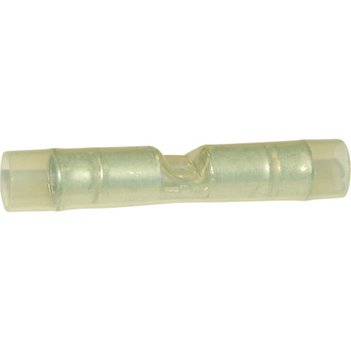 12-10 AWG, Butt Splice Terminal, Nylon Insulation 12-10 AWG, Butt Splice Terminal, Nylon Insulation