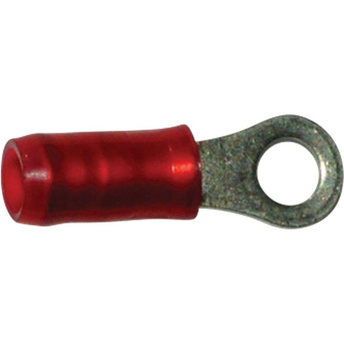 22-16 AWG, Standard #6 Stud Size, Ring Terminal, Nylon Insulation 22-16 AWG, Standard #6 Stud Size, Ring Terminal, Nylon Insulation