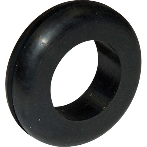 1/2" I.D. x 3/8" Groove Width, Rubber Grommet