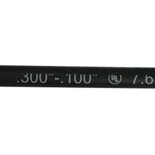 3-1/2" I.D. Black, Heavy Wall Heat Shrink 3-1/2" I.D. Black, Heavy Wall Heat Shrink