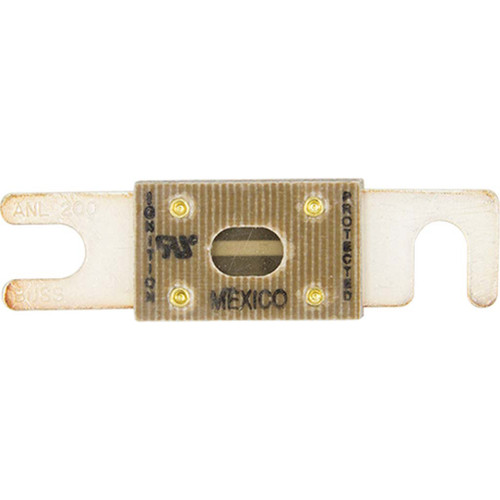 60 Amps (ANL-60), Medium-Acting Bolt-Down