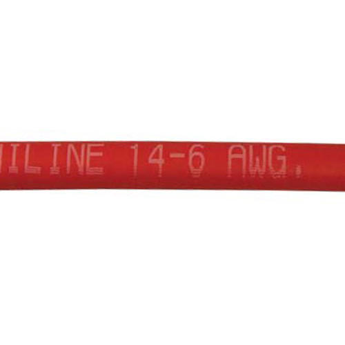 1-1/2" I.D. Red, Heavy Wall Heat Shrink 1-1/2" I.D. Red, Heavy Wall Heat Shrink