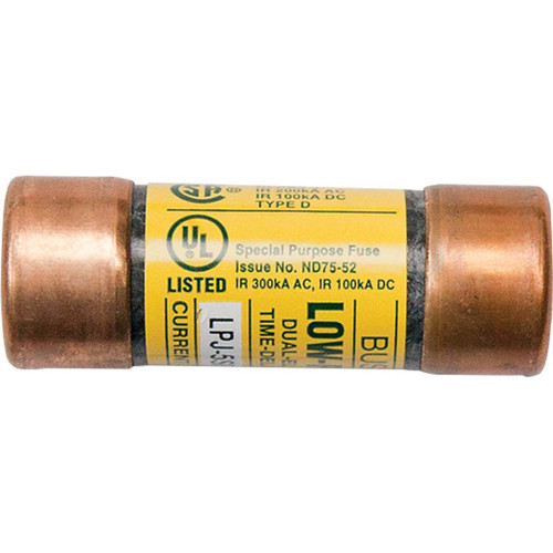 3 Amps (LPJ-3SP), Time-Delay Cartridge
