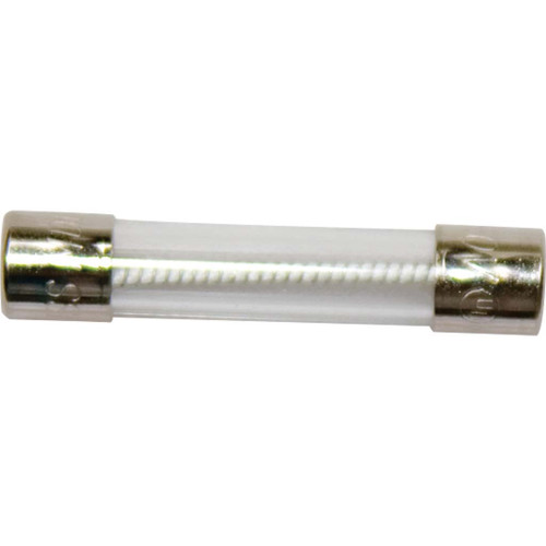 125 Amps (MDL-1/8), Time-Delay Glass Tube