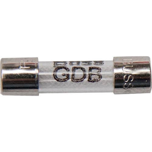 3.15 Amps (GDB-3.15A), Fast-Acting Glass Tube