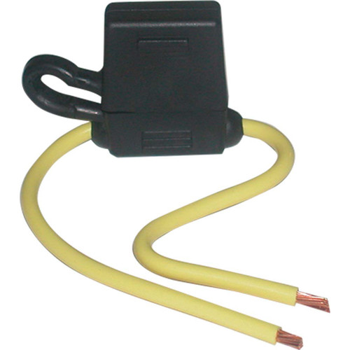 HHG In-line ATC Fuse Holder, Heavy-Duty with Protective Cover HHG In-line ATC Fuse Holder, Heavy-Duty with Protective Cover