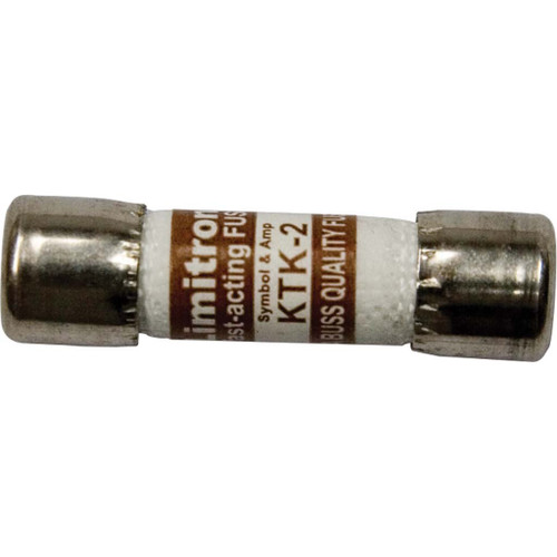 2 Amps (KTK-2), Fast-Acting Cartridge 2 Amps (KTK-2), Fast-Acting Cartridge