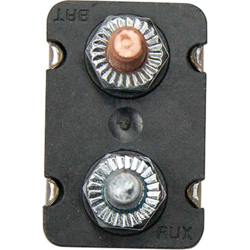 40 AMP, 12 VDC Circuit Breaker, Type I - Without Brackets