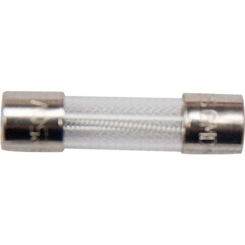 .125 Amps (GMD-125mA), Time-Delay Glass Tube