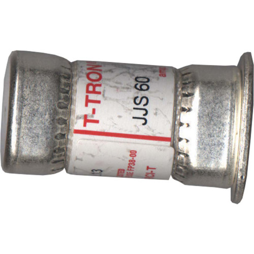 60 Amps (JJS-60), Fast-Acting Cartridge 60 Amps (JJS-60), Fast-Acting Cartridge