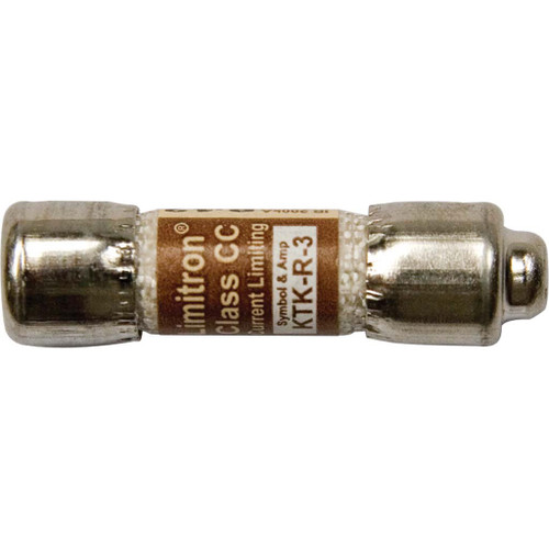 20 Amps (KTK-R-20), Fast-Acting Cartridge 20 Amps (KTK-R-20), Fast-Acting Cartridge