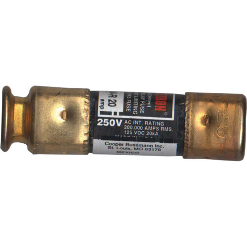 6.25 Amps (FRN-R-6 1/4), Time-Delay Cartridge 6.25 Amps (FRN-R-6 1/4), Time-Delay Cartridge