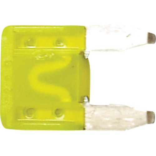 20 Amps (ATM-20), Fast-Acting Mini Blade 20 Amps (ATM-20), Fast-Acting Mini Blade