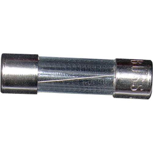 60 Amps (AGU-60), Fast-Acting Glass Tube