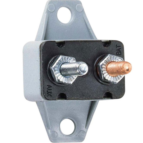 30 AMP, 12-24 VDC HD Circuit Breaker, Type I, Crosswise Bracket