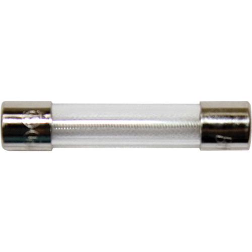 6.25 Amps (MDL-6-1/4-R), Time-Delay Glass Tube