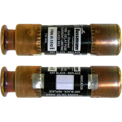 15 Amps (FRN-R-15ID), Time-Delay Cartridge 15 Amps (FRN-R-15ID), Time-Delay Cartridge