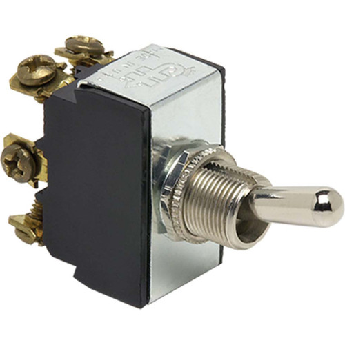 Toggle Switch, Heavy-Duty, Double Pole Double Throw - On/Off/On Toggle Switch, Heavy-Duty, Double Pole Double Throw - On/Off/On