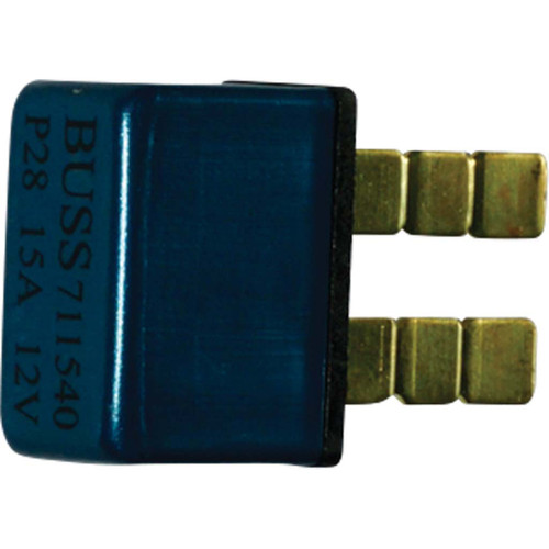 15 AMP, 12 VDC Circuit Breaker, Type I ATC/ATO - Blue 15 AMP, 12 VDC Circuit Breaker, Type I ATC/ATO - Blue