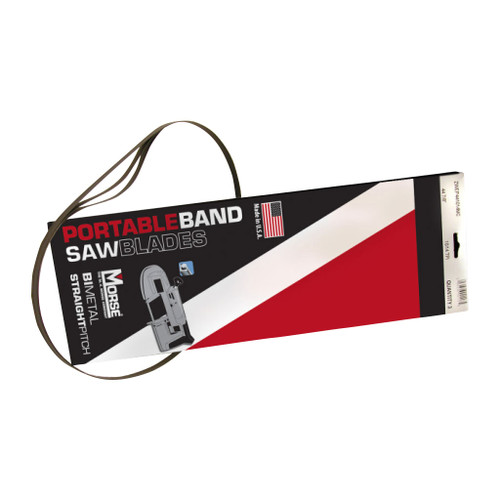 44-7/8" 14W T.P.I. Portable Band Saw Blade - 3 Pack 44-7/8" 14W T.P.I. Portable Band Saw Blade - 3 Pack