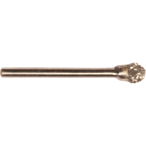 Carbide Bur - Ball, 3/32" Head, 1/8" Shank Carbide Bur - Ball, 3/32" Head, 1/8" Shank