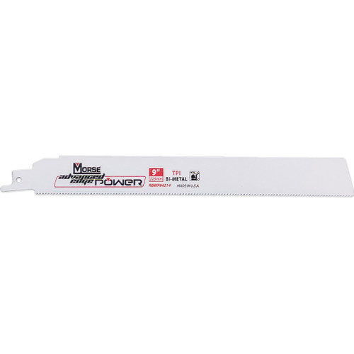 9" 14 T.P.I. Advanced Edge Reciprocating Saw Blade - 5 Pack 9" 14 T.P.I. Advanced Edge Reciprocating Saw Blade - 5 Pack