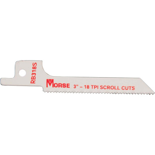 3" x 5/16" x .035 - 18 T.P.I. Reciprocating Saw Blade 3" x 5/16" x .035 - 18 T.P.I. Reciprocating Saw Blade
