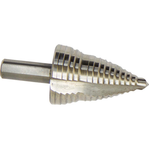 1/4" to 7/8" by 16ths Step Drill 1/4" to 7/8" by 16ths Step Drill