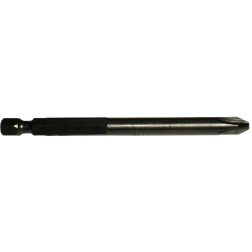Apex Hex Power Bit, Phillips Drive,2 Point Size X 3-1/2" Apex Hex Power Bit, Phillips Drive,2 Point Size X 3-1/2"