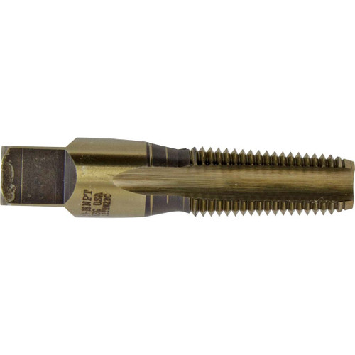 1/2" NPT Taper Tap 1/2" NPT Taper Tap