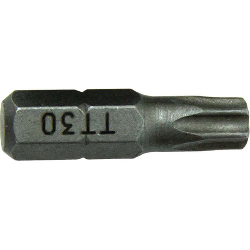 T-45 Point Size Hex Insert Bit, Tamper Resistant 6-Lobe