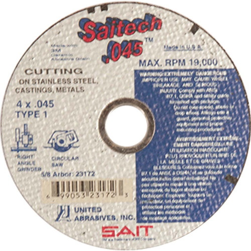4" High Performance Synthetic Grain Cut-Off Wheels 4" High Performance Synthetic Grain Cut-Off Wheels
